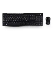 Logitech 920-004518 klaviatuur Hiir kaasa arvatud Universaalne Raadioside QWERTY Vene Must – pilt 6