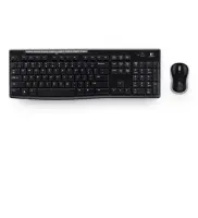 Logitech 920-004518 klaviatuur Hiir kaasa arvatud Universaalne Raadioside QWERTY Vene Must – pilt 8