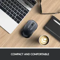 Logitech 910-002142 hiir Kontor Mõlemakäeline Raadioside Optiline 1000 DPI – pilt 7