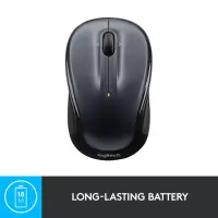 Logitech 910-002142 hiir Kontor Mõlemakäeline Raadioside Optiline 1000 DPI – pilt 9