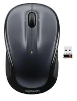 Logitech 910-002142 hiir Kontor Mõlemakäeline Raadioside Optiline 1000 DPI – pilt 12
