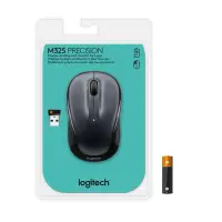 Logitech 910-002142 hiir Kontor Mõlemakäeline Raadioside Optiline 1000 DPI – pilt 22