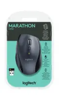 Logitech Marathon M705 hiir Kontor Parempoolne Raadioside Optiline 1000 DPI – pilt 21