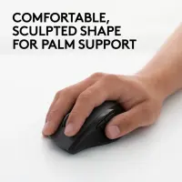 Logitech Marathon M705 hiir Kontor Parempoolne Raadioside Optiline 1000 DPI – pilt 23