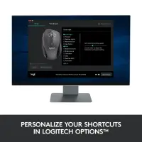 Logitech Marathon M705 hiir Kontor Parempoolne Raadioside Optiline 1000 DPI – pilt 25