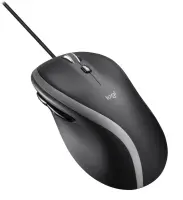 Logitech Corded Mouse M500 hiir Kontor Parempoolne USB tüüp A Laser 1000 DPI – pilt 2