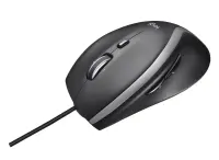Logitech Corded Mouse M500 hiir Kontor Parempoolne USB tüüp A Laser 1000 DPI – pilt 8