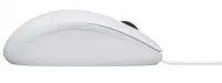 Logitech B100 hiir Kontor Mõlemakäeline USB tüüp A Optiline 800 DPI – pilt 3