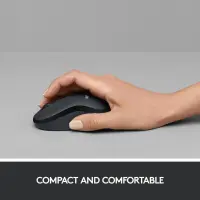 Logitech M220 Silent hiir Kontor Mõlemakäeline Raadioside Optiline 1000 DPI – pilt 27