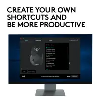 Logitech M720 Triathlon hiir Kontor Parempoolne RF juhtmeta ühendus + Bluetooth Optiline 1000 DPI – pilt 17