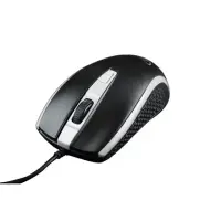 Gembird MUS-104-GR Optical mouse, No, Black/ grey, No, Wired