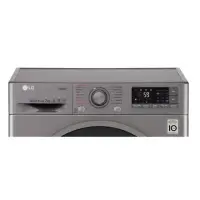 LG F2J7HY8S Front loading, Washing capacity 7 kg, 1200 RPM, Direct drive, A+++, Depth 45 cm, Width 60 cm, Silver, Display, LED, Steam function, Wi-Fi – pilt 2