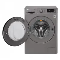 LG F2J7HY8S Front loading, Washing capacity 7 kg, 1200 RPM, Direct drive, A+++, Depth 45 cm, Width 60 cm, Silver, Display, LED, Steam function, Wi-Fi – pilt 3