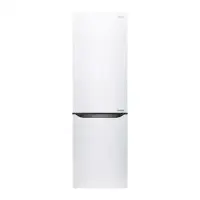 LG Refrigerator GBB59SWRZS Free standing, Combi, Height 190 cm, A++, No Frost system, Fridge net capacity 225 L, Freezer net capacity 75 L, 37 dB, White