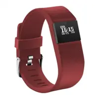 Acme Activity tracker ACT03R 0.49” OLED, Red, Red, Bluetooth, Built-in pedometer,