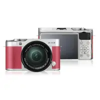 Fujifilm X-A3 XC16-50 Mirrorless Camera Kit, 24.2 MP, ISO 25600, Display diagonal 3.0 ", Video recording, Wi-Fi, TTL, CMOS, Pink