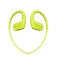 Sony Waterproof and dustproof Walkman NW-WS623G Lime Green, Yes, 4 GB