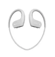 Sony Waterproof and dustproof Walkman NW-WS623W White, Yes, 4 GB