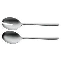 WMF Prego Salad spoons, Material Stainless steel, 2 pc(s), Dishwasher proof, Stainless steel