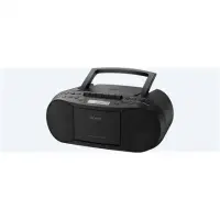 Sony CD/Cassette Boombox with Radio CFD-S70 FM radio,