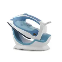 Camry Iron with base CR 5026 Steam Iron, 2200 W, White/ blue