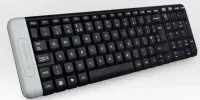 Logitech Wireless Keyboard K230 klaviatuur Raadioside Vene Must – pilt 2
