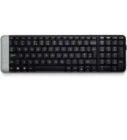 Logitech Wireless Keyboard K230 klaviatuur Raadioside Vene Must – pilt 7