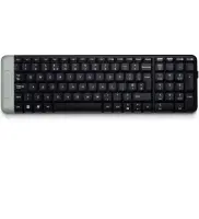 Logitech Wireless Keyboard K230 klaviatuur Raadioside Vene Must
