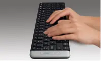 Logitech Wireless Keyboard K230 klaviatuur Raadioside Vene Must – pilt 10
