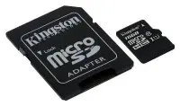 MEMORY MICRO SDHC 16GB UHS-I/W/A SDC10G2/16GB KINGSTON