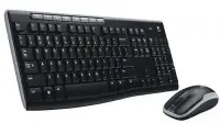 KEYBOARD WRL COMBO MK270 ENG/DESKTOP 920-004508 LOGITECH