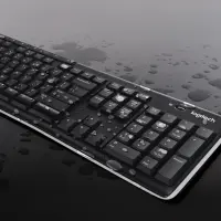Logitech MK270 klaviatuur Hiir kaasa arvatud Kodu Raadioside QWERTY US rahvusvaheline Must – pilt 11