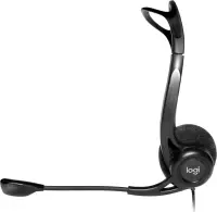 Logitech 960 USB Kõrvaklapp Juhtmega ühendatud Peavõru Kõned/muusika USB tüüp A Must – pilt 3
