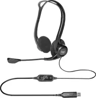Logitech 960 USB Kõrvaklapp Juhtmega ühendatud Peavõru Kõned/muusika USB tüüp A Must – pilt 16