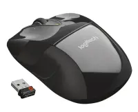 MOUSE USB OPTICAL WRL M525/BLACK 910-004932 LOGITECH