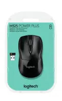 MOUSE USB OPTICAL WRL M525/BLACK 910-004932 LOGITECH – pilt 5