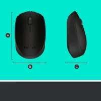 Logitech M330 Silent Plus hiir Kontor Parempoolne Raadioside Mehaaniline 1000 DPI – pilt 20