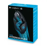 MOUSE USB OPTICAL G402/BLACK 910-004068 LOGITECH – pilt 2