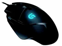 MOUSE USB OPTICAL G402/BLACK 910-004068 LOGITECH
