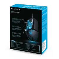 MOUSE USB OPTICAL G402/BLACK 910-004068 LOGITECH – pilt 10