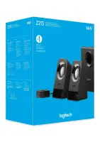 Logitech Z213 kõlarikomplekt 7 W PC/sülearvuti Must 2.1 kanalid – pilt 3