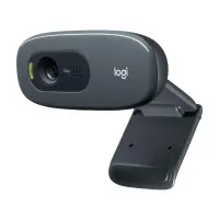 Logitech C270 HD veebikaamera 3 MP 1280 x 720 pikslit USB Hall, Tumehall – pilt 10