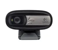 Logitech C170 veebikaamera 5 MP 640 x 480 pikslit USB 2.0 Must