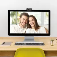 Logitech C310 HD veebikaamera 5 MP 1280 x 720 pikslit USB Must – pilt 9
