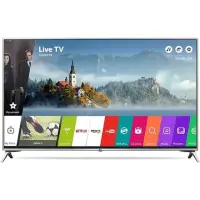 LG 43UJ6517  43" (108 cm), Smart TV, Ultra HD LED, 3840 x 2160 pixels, Wi-Fi, DVB-T2 / S2 / C, Silver