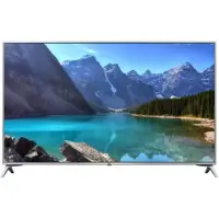 LG 65UJ6517  65" (165 cm), Smart TV, Ultra HD LED, 3840 x 2160 pixels, Wi-Fi, DVB-T2 / S2 / C, Silver