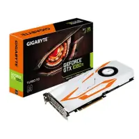 Gigabyte GV-N108TTURBO-11GD 1.0 NVIDIA, 11 GB, GeForce GTX 1080 Ti, GDDR5, PCI Express 3.0, Processor frequency 1506 MHz, HDMI ports quantity 1, Memory clock speed 11010 MHz