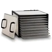 Excalibur Food dehydrator D902SHDF  Stainless steel, 600 W, Number of trays 9, Temperature control, Integrated timer