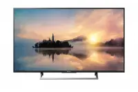 Sony KD49XE7005 49" (123 cm), Smart TV, UHD 4K, 3840 x 2160 pixels, Wi-Fi, DVB-T2/C/S2, Black