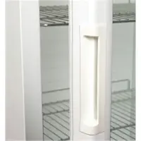 Snaige Refrigerator CD40DM-S3002XXMXXXXXXSNEB Free standing, Showcase, Height 202.5 cm, Fridge net capacity 360 L, White